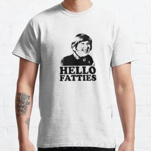 리틀 브리튼 팻 파이터스 티셔츠 블랙 남성용 반팔 헤비 웨이트 워크웨어 포켓 티셔츠