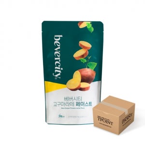 베버시티 고구마라떼 페이스트 1kg x 10개 (Box)