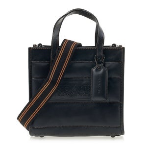 [코치] 여성 필드 토트 22 C6958 BLACK