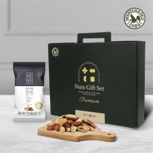 [롯데백화점] 산과들에 순수가온 40봉 명절선물세트 하루견과 순수견과 6종 선물세트 LE1214096685