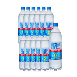 동아오츠카 나랑드사이다 제로 1.25L 12개