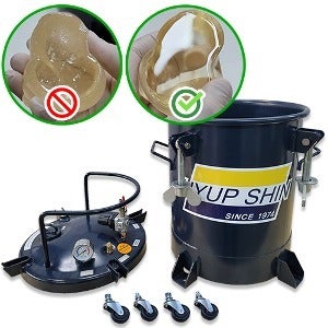 캐스팅용 가압식 챔버(5 Gal)