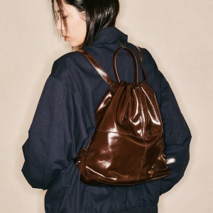 [에이앤레이] AR_Leather 2-way backpack_2color AR_Leather 2-way backpack_2color