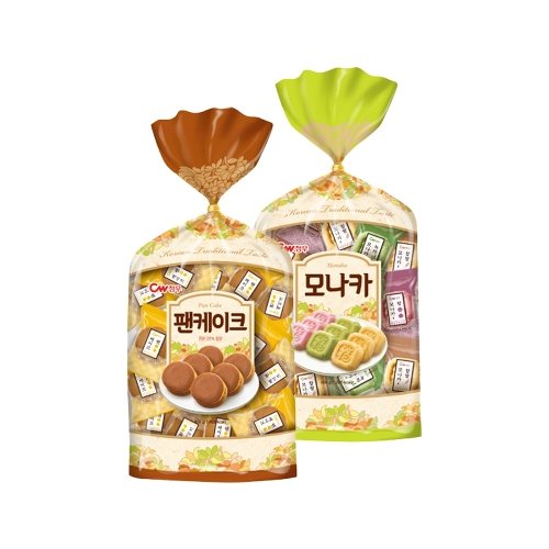 너만아는과자점 CW 청우 종합모나카 팬케이크