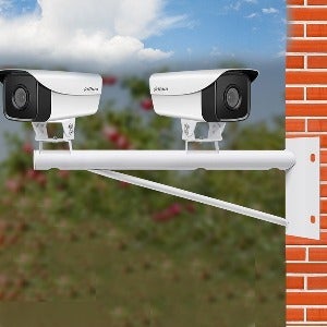 듀라맥스 CCTV 브라켓 설치 브라켓 확장 이중 코너  브라켓 DMT-009