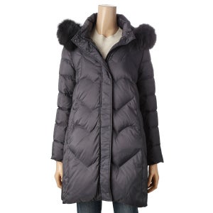 [롯데백화점] 소고 폭스퍼탈부착구스패딩 TI4FA13 LE1215636229