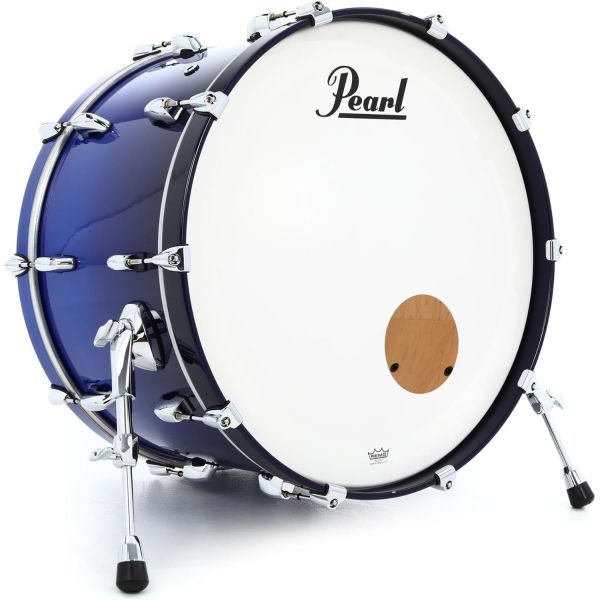 PEARL 펄 마스터 메이플 퓨어 베이스 드럼 - 14 x 24 코발트 페이드 메탈릭