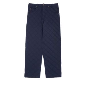 GX1000 배기 퀼티드 팬츠 네이비 GX23FA22NVY