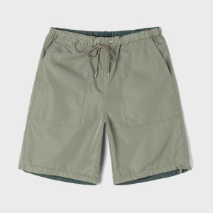 [타이온] 밀리터리 리버시블 쇼츠 D.Sage Green TIISBTSP102GRE