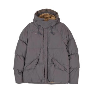 텐씨 아틱 다운 파카 차콜