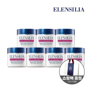 엘렌실라 오리지날 달팽이크림 50g 7개+쇼핑백1
