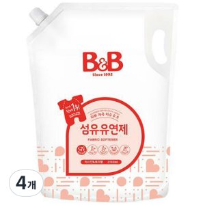 b&b섬유유연제 최저가 가성비상품