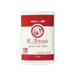 박력밀가루 10kg 마루비시 K아트레제 제노와즈용 박력분