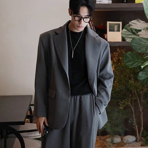 대디 오버 블레이져 자켓