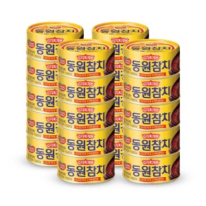 동원참치 김치찌개용 250g x 20캔