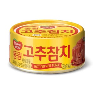 동원참치 고추참치 250g x 20캔