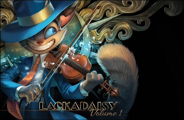 Lackadaisy. 1