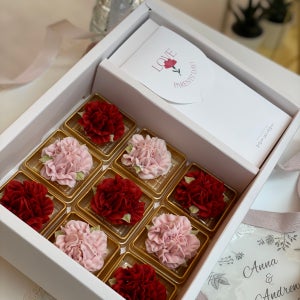 [무료배송]카네이션쿠키, 용돈봉투, 어버이날 카네이션, 라앤케이크