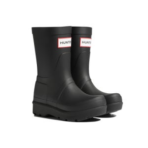 [헌터] [UNISEX] 오리지날 2.0 숏 레인부츠 - 블랙 UFS7000RMABLK UFS7000RMABLK