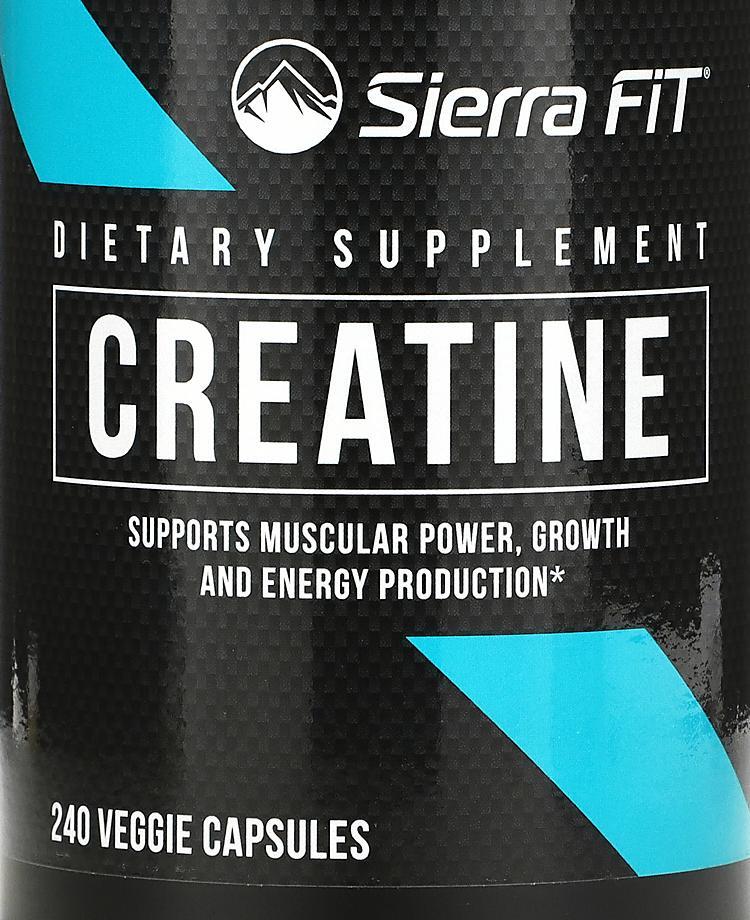 <b>Sierra Fit 크레아틴</b> 750mg 베지 캡슐 240정  1개