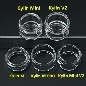 바로우렌즈 망원경 Kylin V2Kylin MKylin Mini M PROKylin V2 유리 부품 교체용 버블 팻 스트레이트