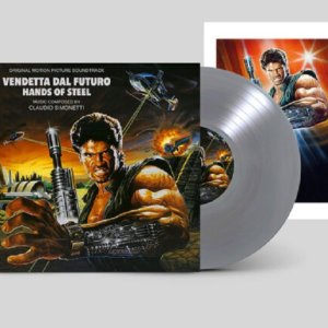 Claudio Simonetti - Hands Of Steel (Vendetta Dal Futuro) (돌아온 터미네이터) (Soundtrack)(Ltd)(Colored LP)