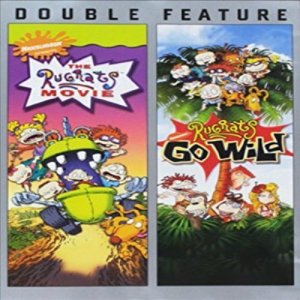 The Rugrats Movie / Rugrats Go Wild (야러그래츠 / 러그래츠 3 - 무인도 대모험)(지역코드1)(한글무자막)(DVD)