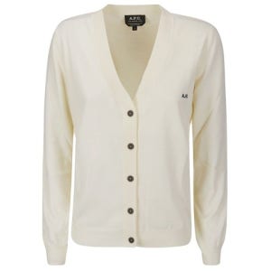 [아페쎄] 24SS 벨라 BELLA 로고 자수 가디건 COEZJ F22249 AAD