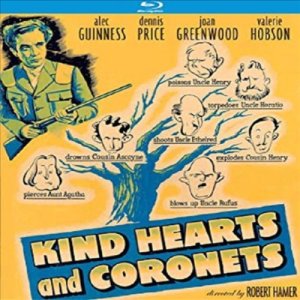 Kind Hearts & Coronets (친절한 마음과 화관) (1949)(한글무자막)(Blu-ray)