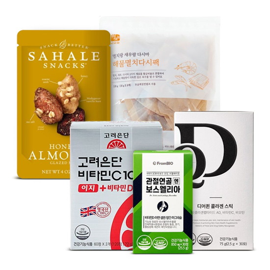 <b>고려은단</b> BEST 건강식품/일반식품 모음전!