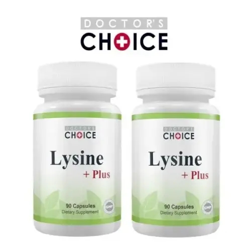 <b>닥터스초이스</b> 리신 플러스 라이신 90캡슐 x 4개 (총360캡슐)