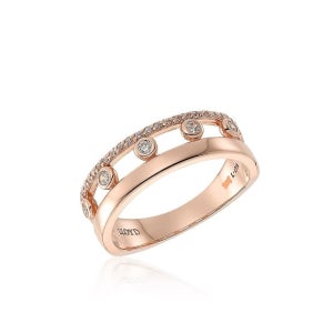 [롯데백화점] 로이드 [GB] 다이애나 클래식 18k GOLD 반지 LRF21169D LE1216398141