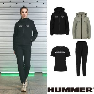 [HUMMER]SK 스토아 단독24SS 여성 H2 라이크라 셋업+소로나티셔츠