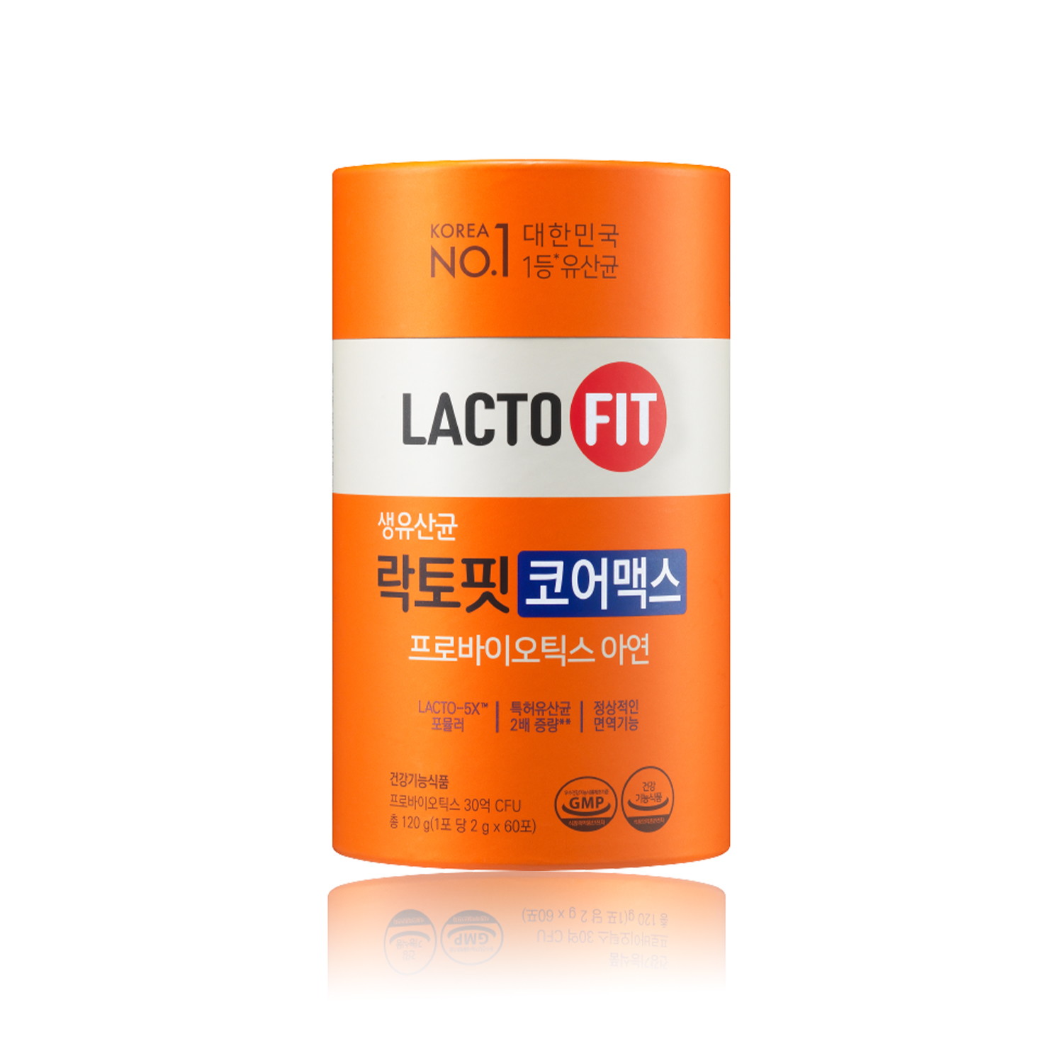 [<b>비타민뱅크</b>] 종근당 락토핏 코어맥스 60포