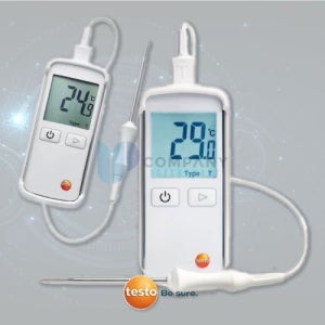 ( No 3116 ) 테스토 탐침온도계 식품 바베큐 심부 온도 측정기 testo 108