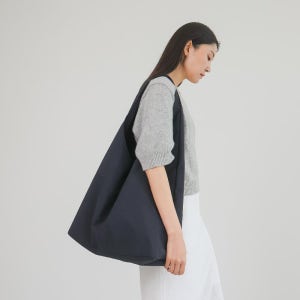 킬리안 로아 나일론 카프스킨 Medium Large 2color 호보백 직장인 보부상가방