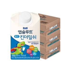 [앱솔루트] 앱솔루트 킨더밀쉬 200ml 72개입