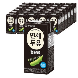 연세두유 검은콩  200ml  96개