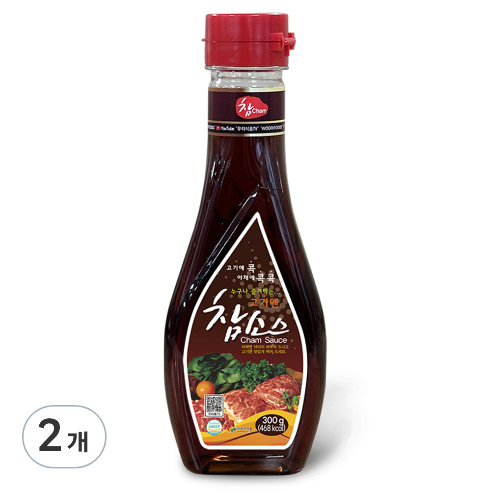 참 고기엔 참소스, 300g, 2개 (2,910원) (무료)