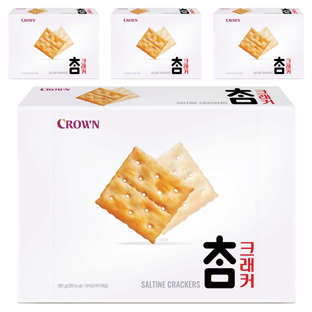 참크래커, 280g, 4개 (8,940원) (무료)