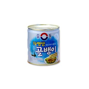 자연산 골뱅이 230g 유동 배꼽골뱅이 번데기