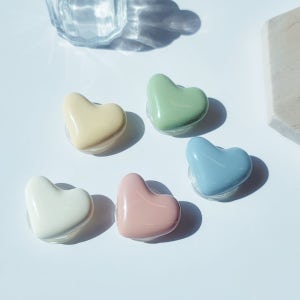 파스텔 볼륨 하트 스마트톡 맥세이프 가능 ❤ 그립톡, 딜라이트