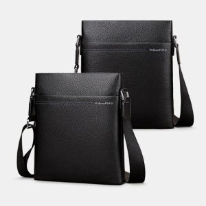 남자 명품 가죽 미니 직장인 크로스백