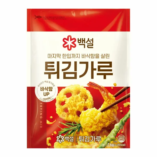 백설 치킨 전용 믹스 매운맛 5kg 가루 파우더