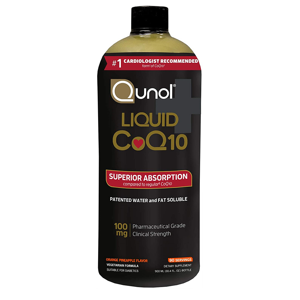 Qunol Liquid <b>CoQ</b>10 퀴놀 <b>리퀴드</b> 코큐텐 100mg 900ml  1개