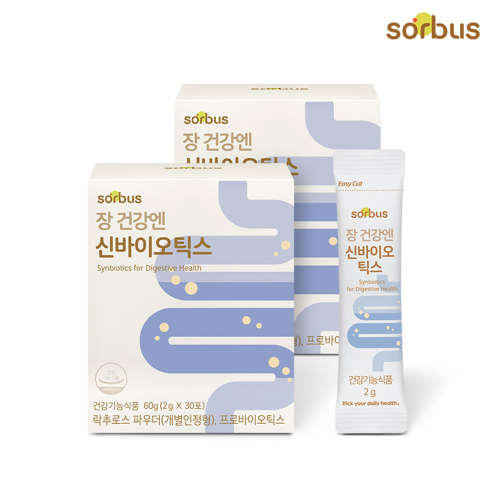 <b>소버스 장</b>건강엔 신바이오틱스  60g  2개