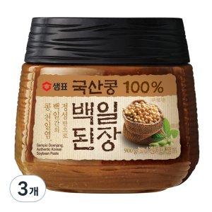 샘표백일된장 최저가 가성비상품