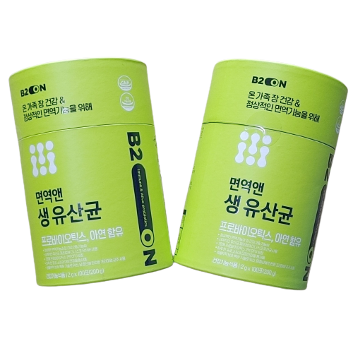 뉴트리원 면역앤 생유산균 2g x 100포 x 2개  200g