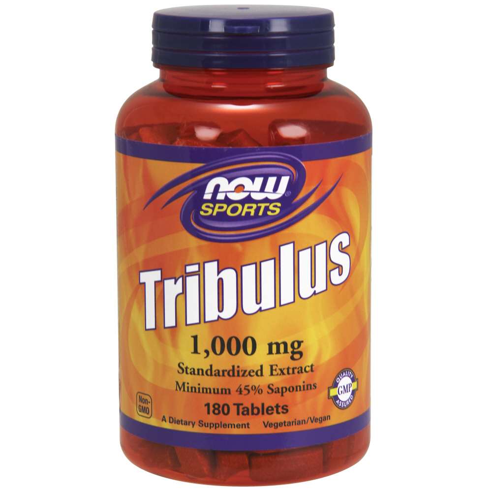 Now Foods 스포츠 트리뷸러스 1000mg 타블렛 1개 One Size
