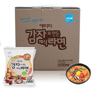 애터미감자라면 최저가 가성비상품